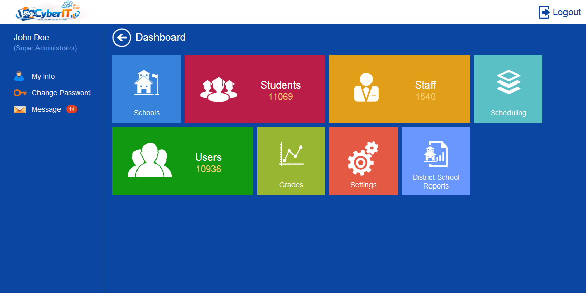 School system feature