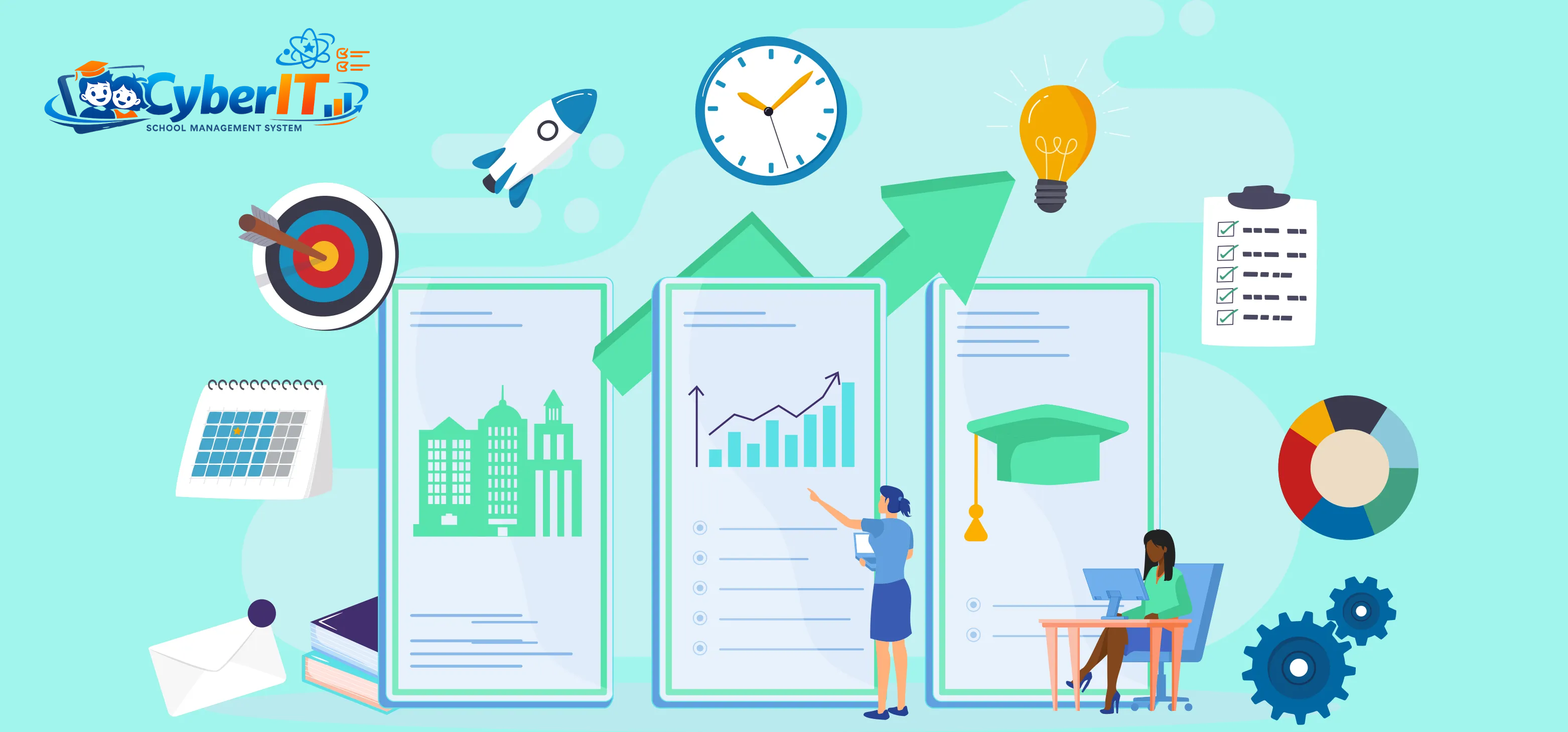 School system feature